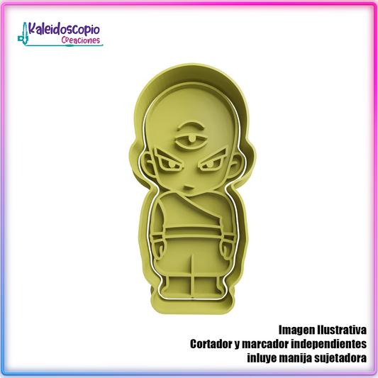 Ten Shinhan Dragon Ball Super Cortador para galletas