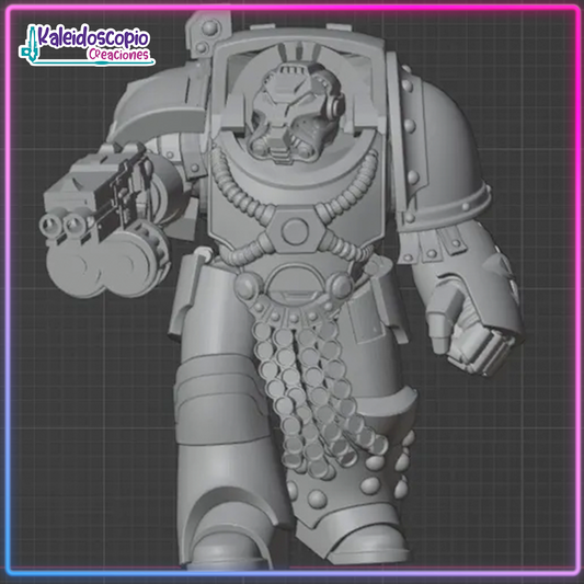 Terminador de la vieja escuela - Minis WAR HAMMER