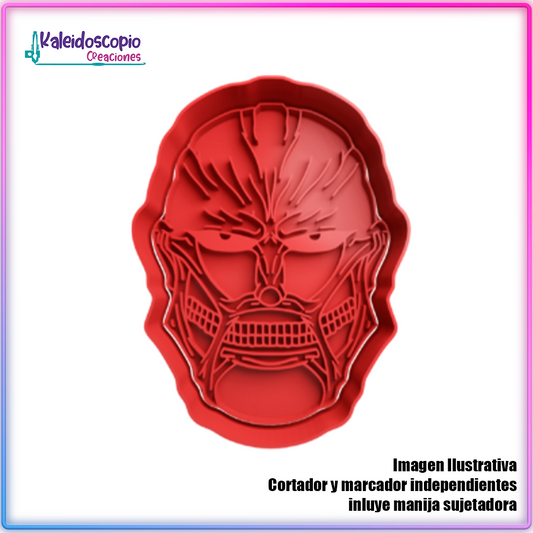 Tital Colosal - Cortador para galletas y fondant