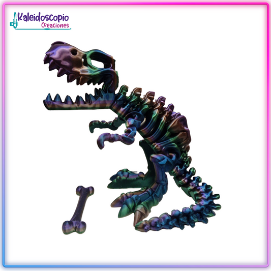 T-Rex Multicolor Jumbo - Flexy