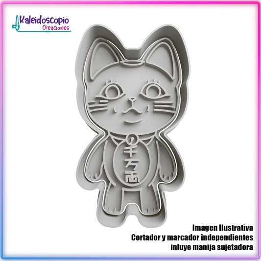 Turbo Neko Cortador para galletas