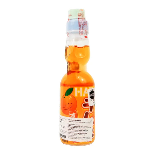 Hata Ramune Sabor Naranja 200ml