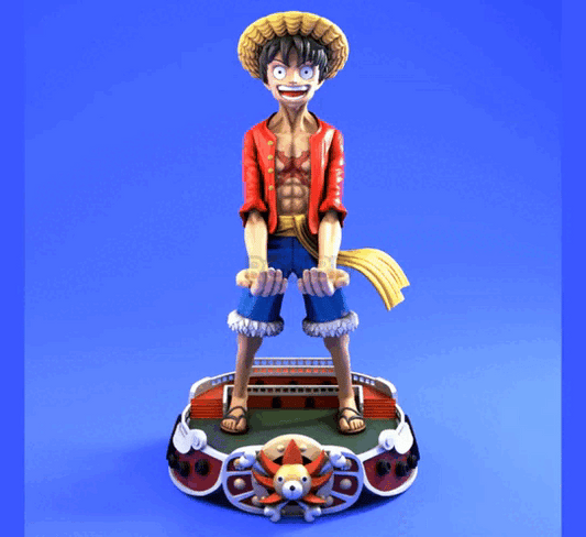Monkey D Luffy Soporte para Control