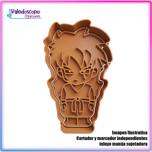 Yamcha Dragon Ball Super Cortador para galletas