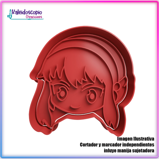 Yor Rostro Cortador para galletas