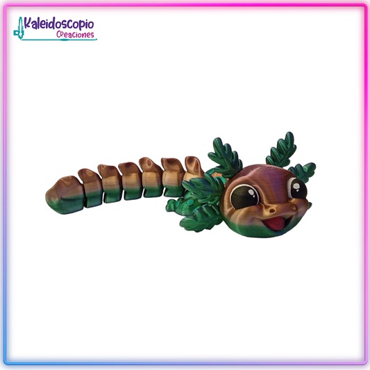 Ajolote Cute Multicolor - Flexy