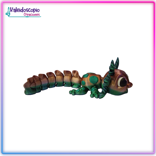 Ajolote Cute Multicolor - Flexy