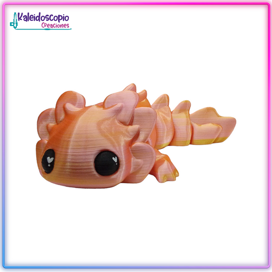 Ajolote Grande Tornasol - Flexy