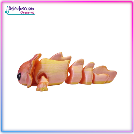 Ajolote Grande Tornasol - Flexy