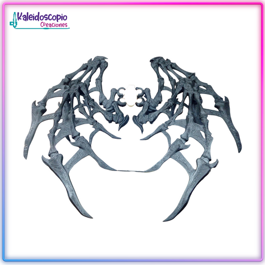 Alas Cuadriples Lucky Demonio