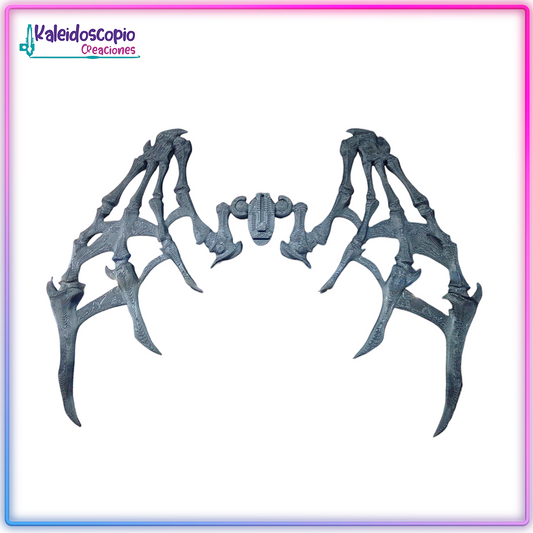 Par de Alas Lucky Demonio Dummy - Accesorios Lucky Dummy