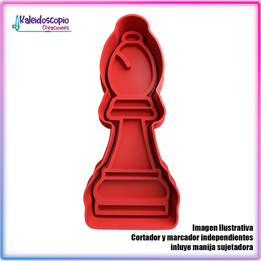 Alfil Pieza Ajedrez