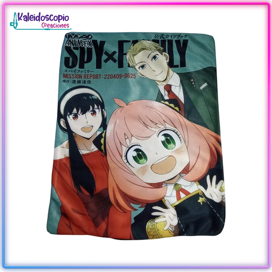 Mini Dakimakura Anya Forger Doble Vista