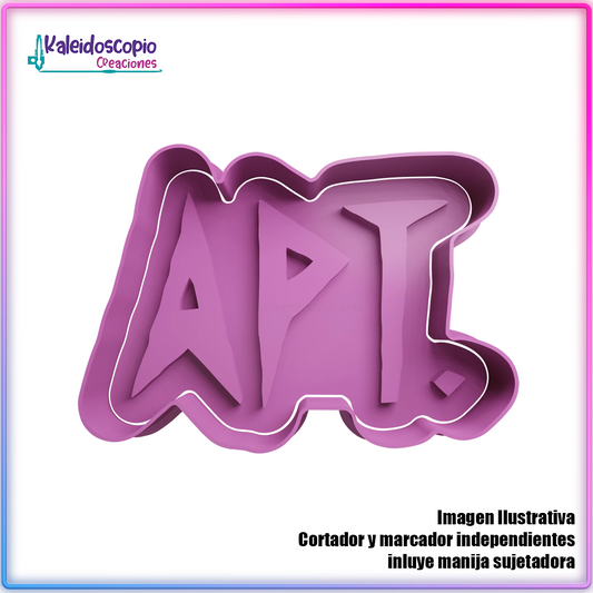 APT Cortador para galletas