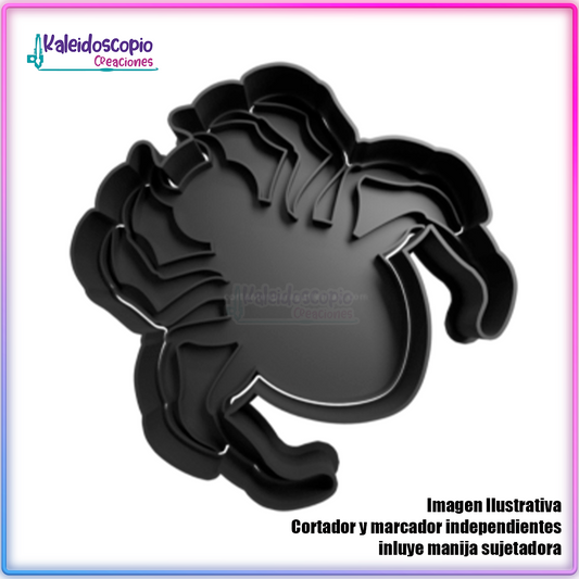 Arañota Cortador para galletas y fondant