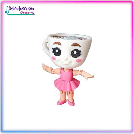 Bailarina Capuchina - Flexy