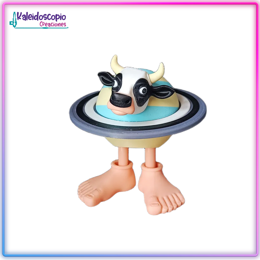 La Vaca Saturno Saturnita v2 - Flexy