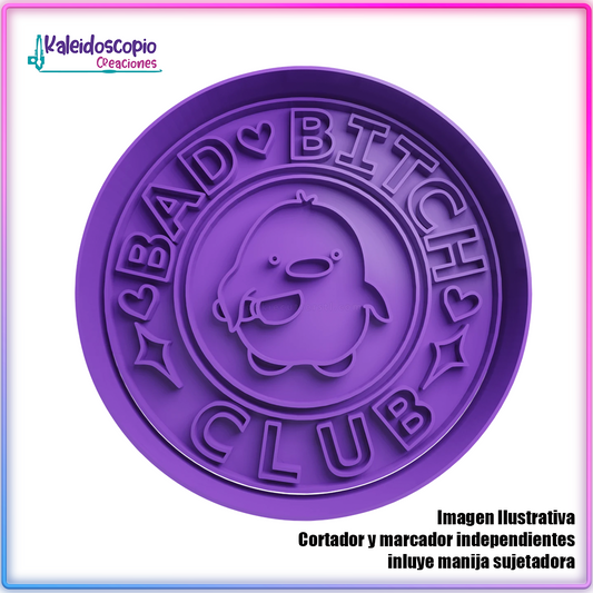 Bad Bitch Club Cortador para galletas