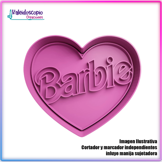Corazón Barbie Cute