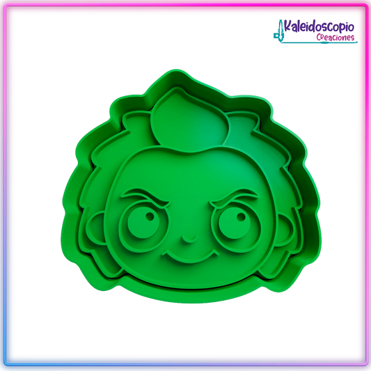 beetle juice Cortador de Galleta y Fondant