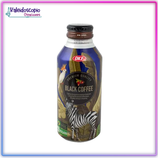 Café black coffee sebra Okf