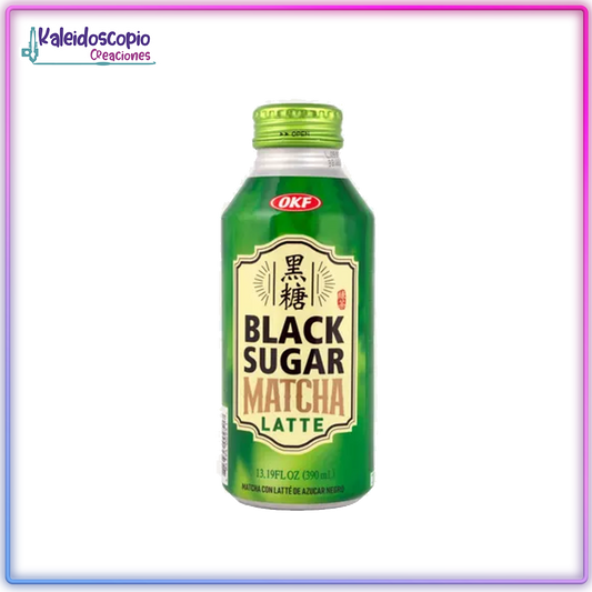 Café black sugar matcha Okf