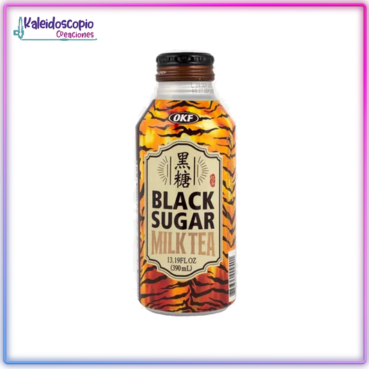 Café black sugar milk tea Okf
