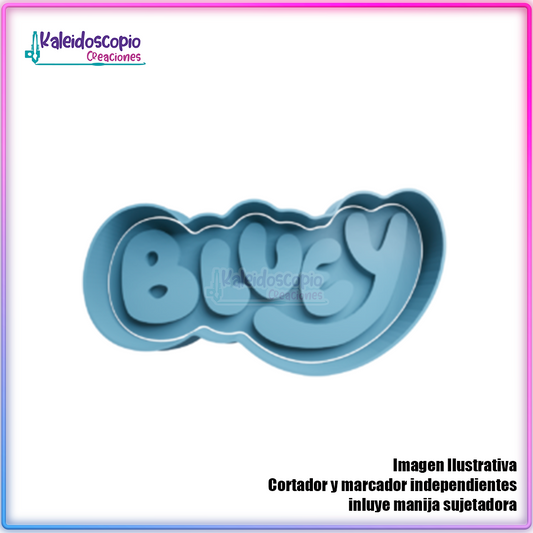 Bluey emblema