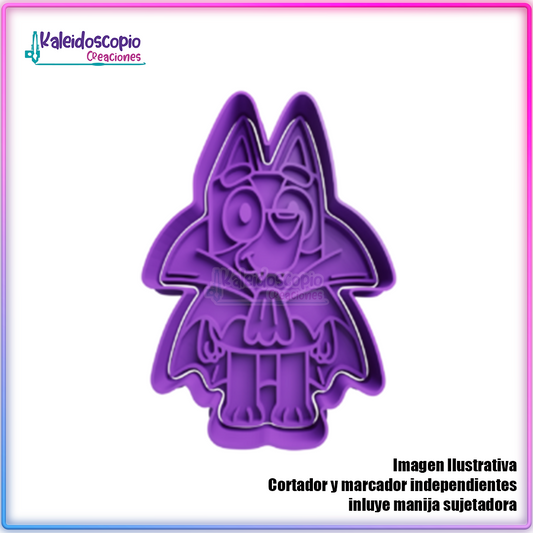 Bluey vampiro