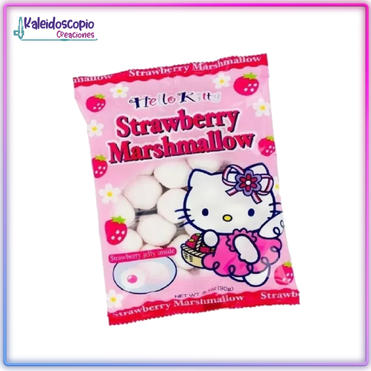 Bombon Fresa paquete, Hello Kitty, Marshmallow