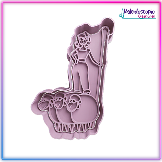 Bo peep Cortador para galletas