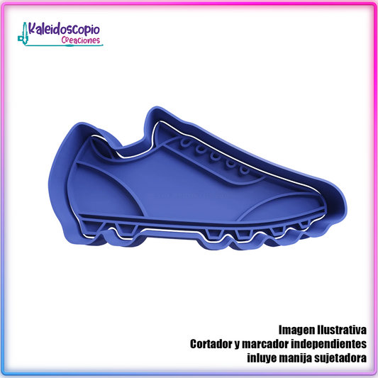 Botines Futbol Cortador para galletas