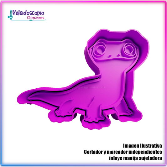 Bruni - Cortador para galletas y fondant