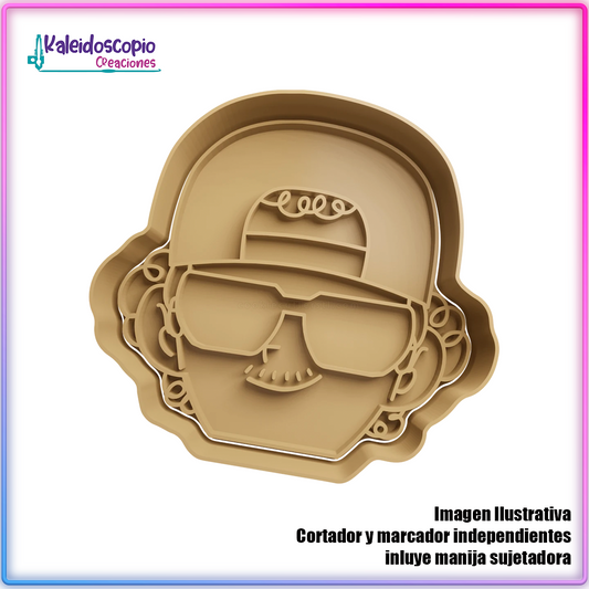 Bruno Mars Rostro APT Cortador para galletas