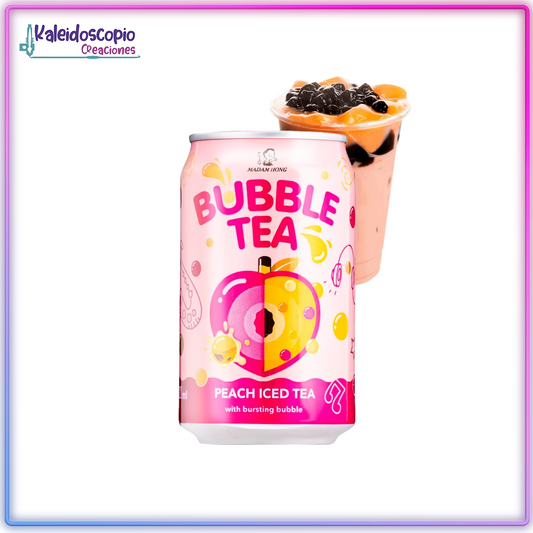 Bubble Tea Durazno