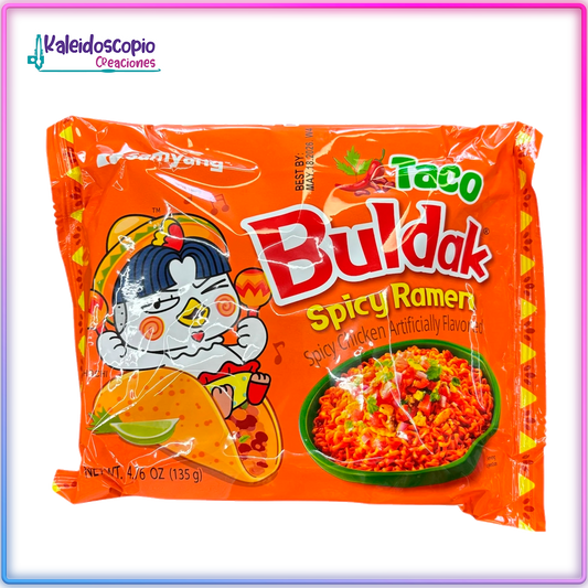 Buldak Taco 135g.
