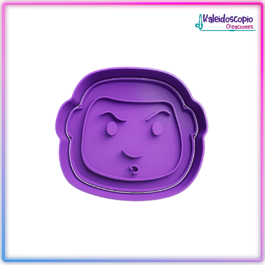 Buzz carita cute Cortador para galletas