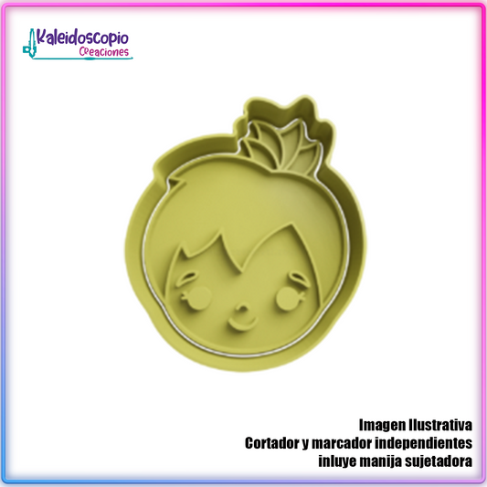 Alegria Cara Intesamente Cortador De Galletas