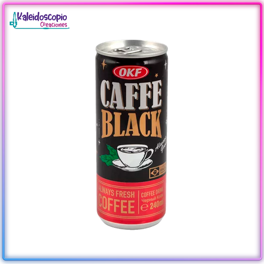 Café Negro Coreano Okf