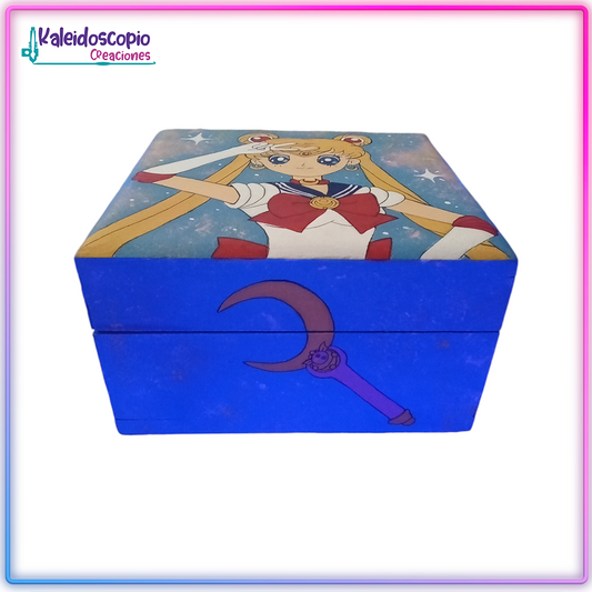 Caja de Madera Sailor Moon