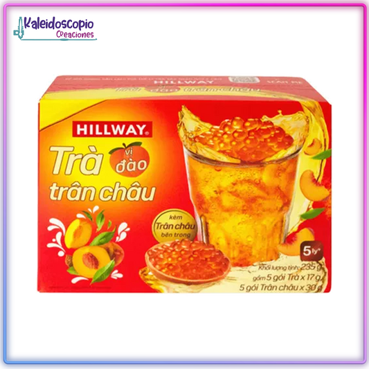 Bubble Tea Durazno Caja 225g