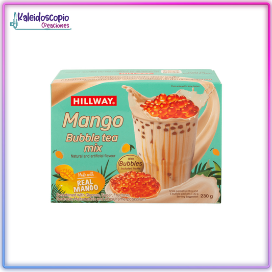 Bubble Tea Mango Caja 225g