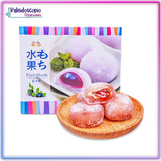 Mochi Blueberry Fruit Caja