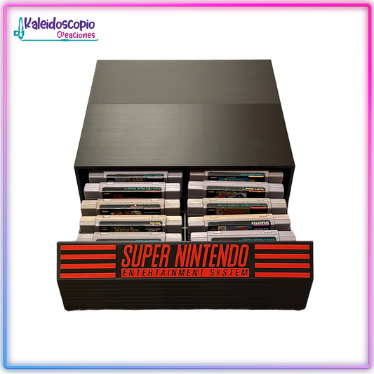 Stand base tipo cajon para cartuchos Nintendo NES