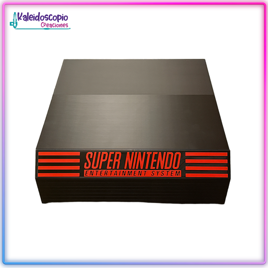 Stand base tipo cajon para cartuchos Nintendo NES