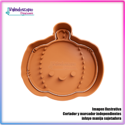 Calabaza Cortador para galletas y fondant