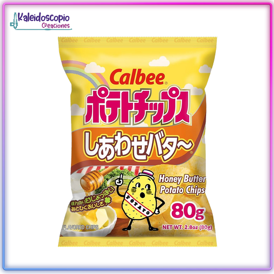 Chips Potato Honey Butter