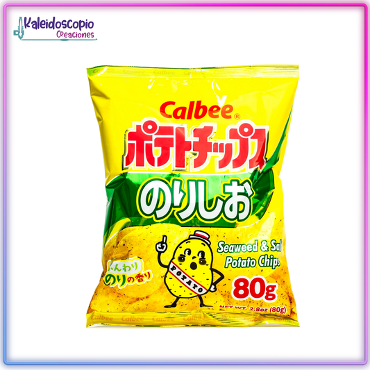Chips Potato Seaweed salt