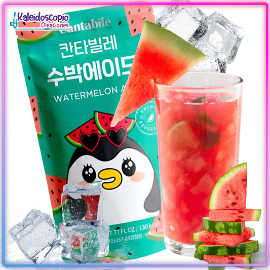 Cantabile Sandia Jugo Coreano