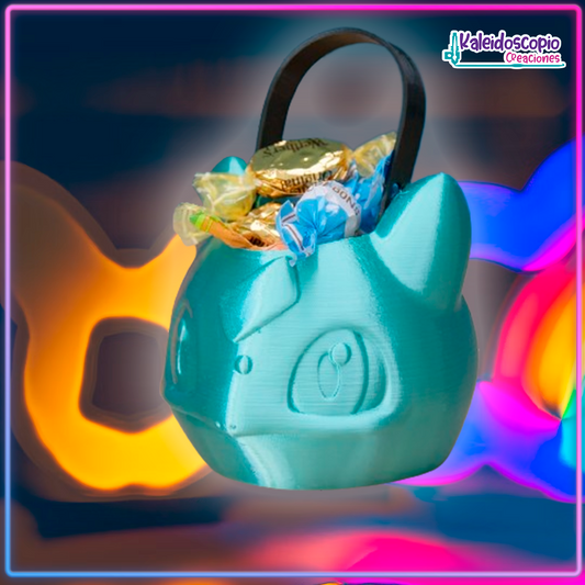 bulbasaur Caramelera Halloween
